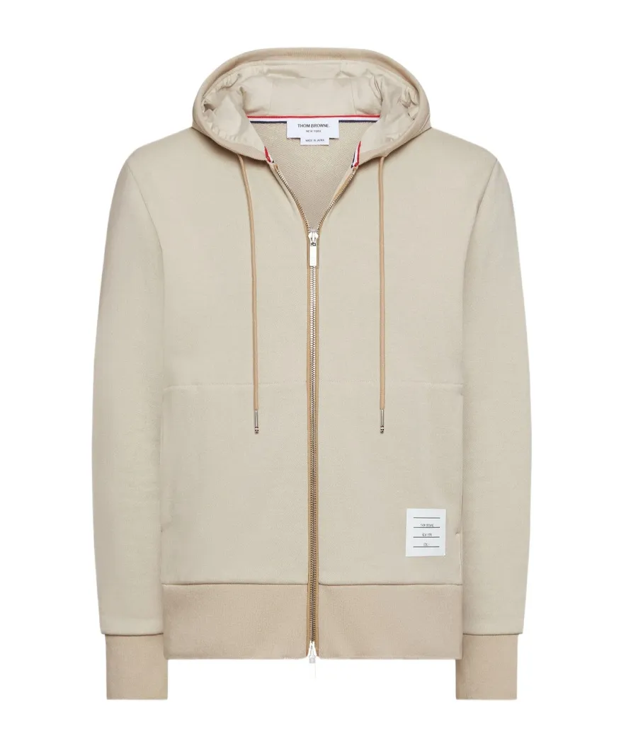 4-Bar Zip-Up Hoodie