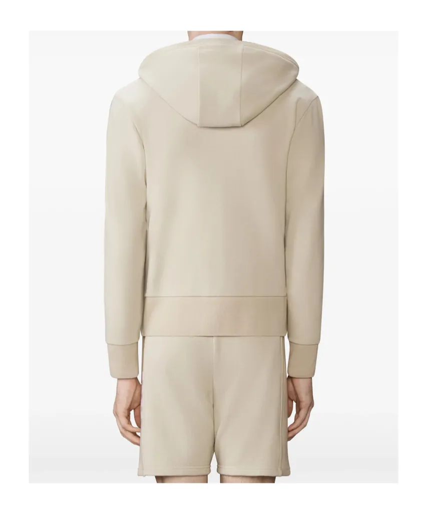 4-Bar Zip-Up Hoodie