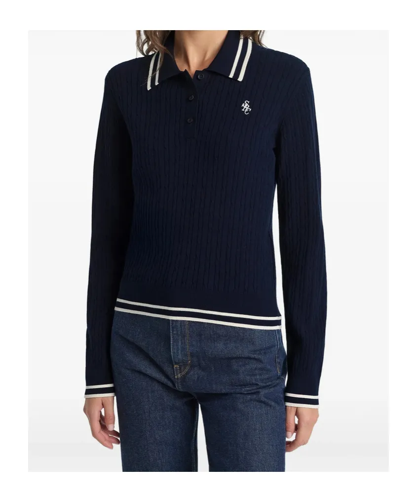 Long-Sleeved Sweater