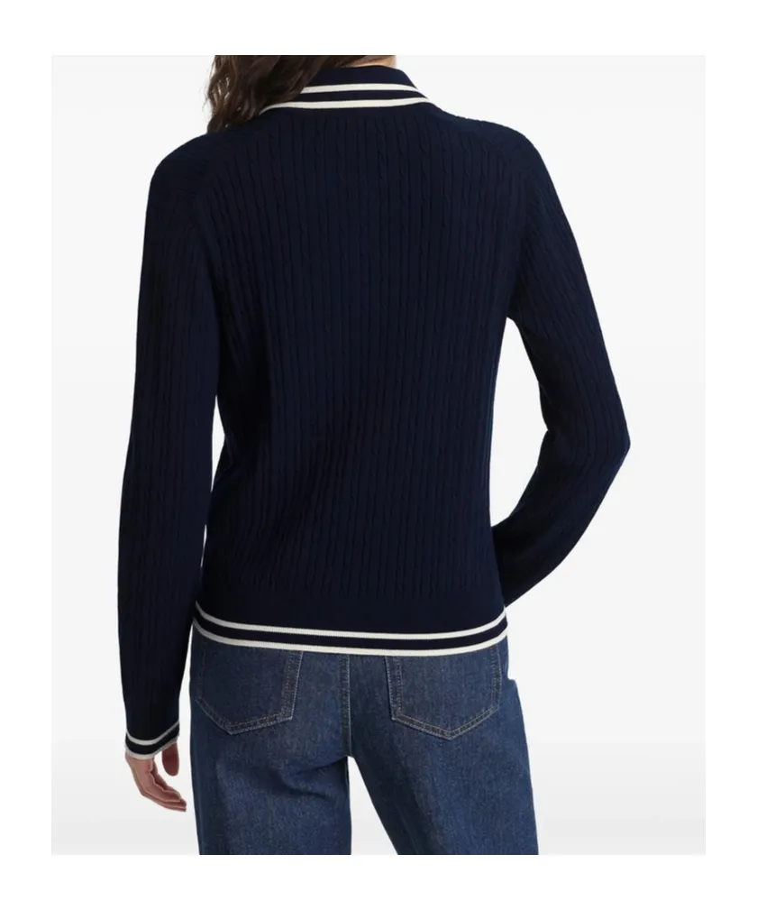 Long-Sleeved Sweater