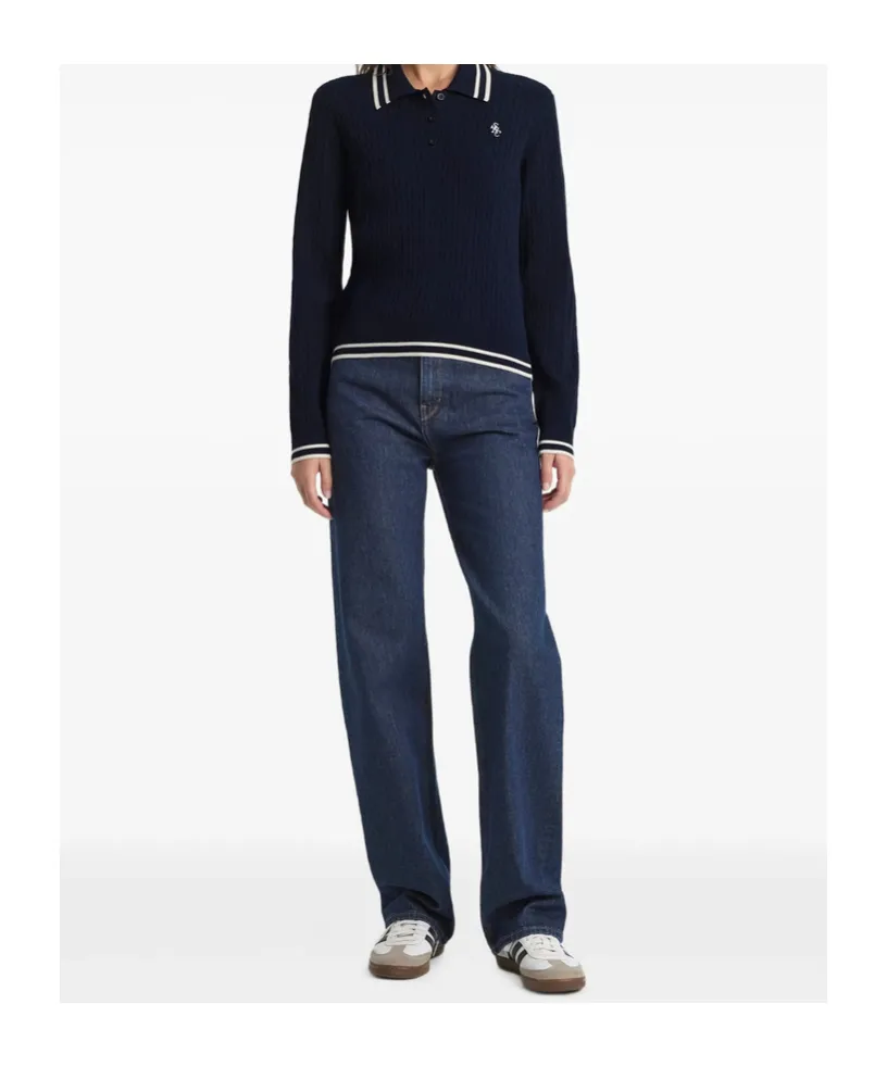 Long-Sleeved Sweater