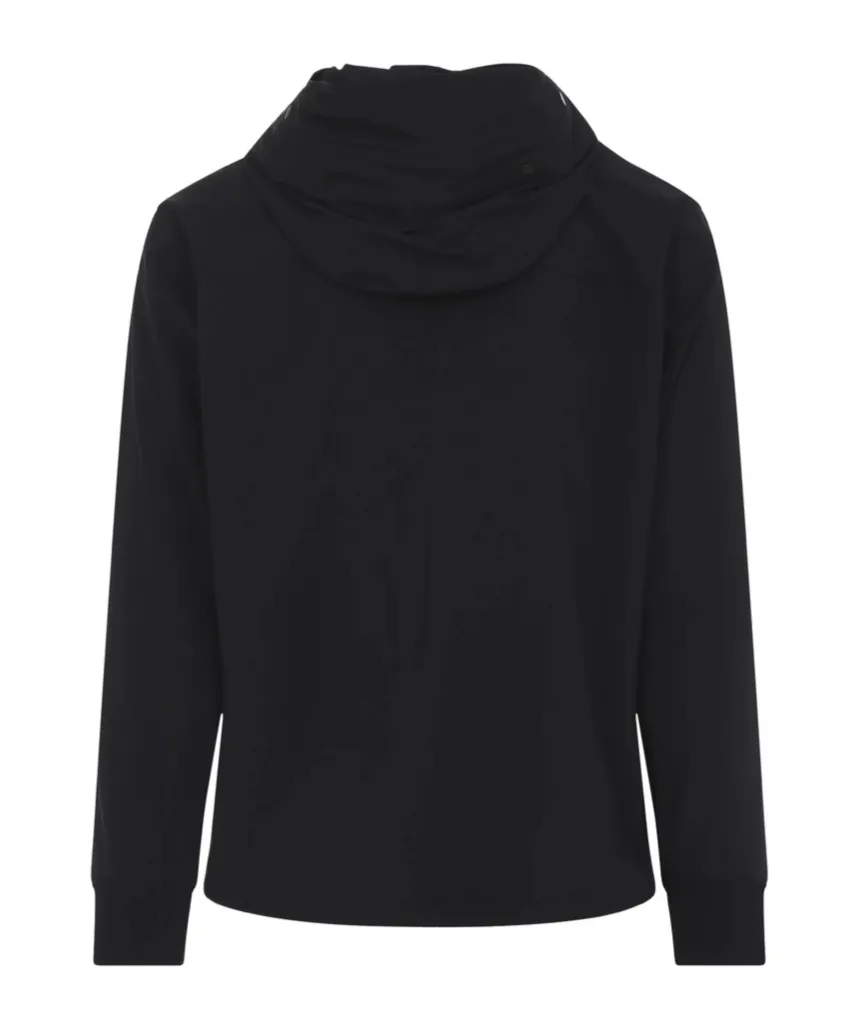 Zippered Long-Sleeved Casual Jacket