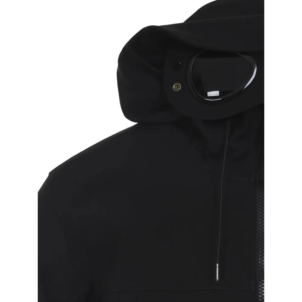 Zippered Long-Sleeved Casual Jacket