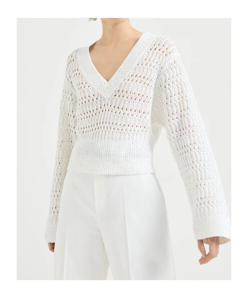V-Neck Sweater