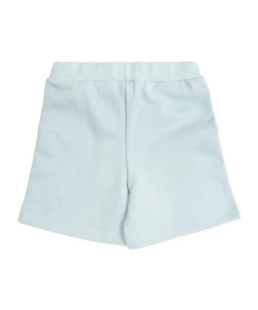 Fendi Kids Logo Detailed Shorts
