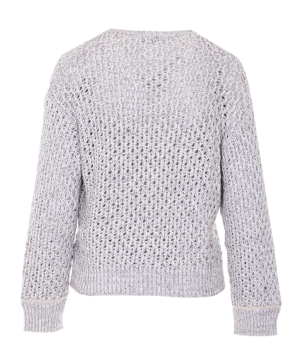 Fabiana Filippi Mouline Knitted Jumper