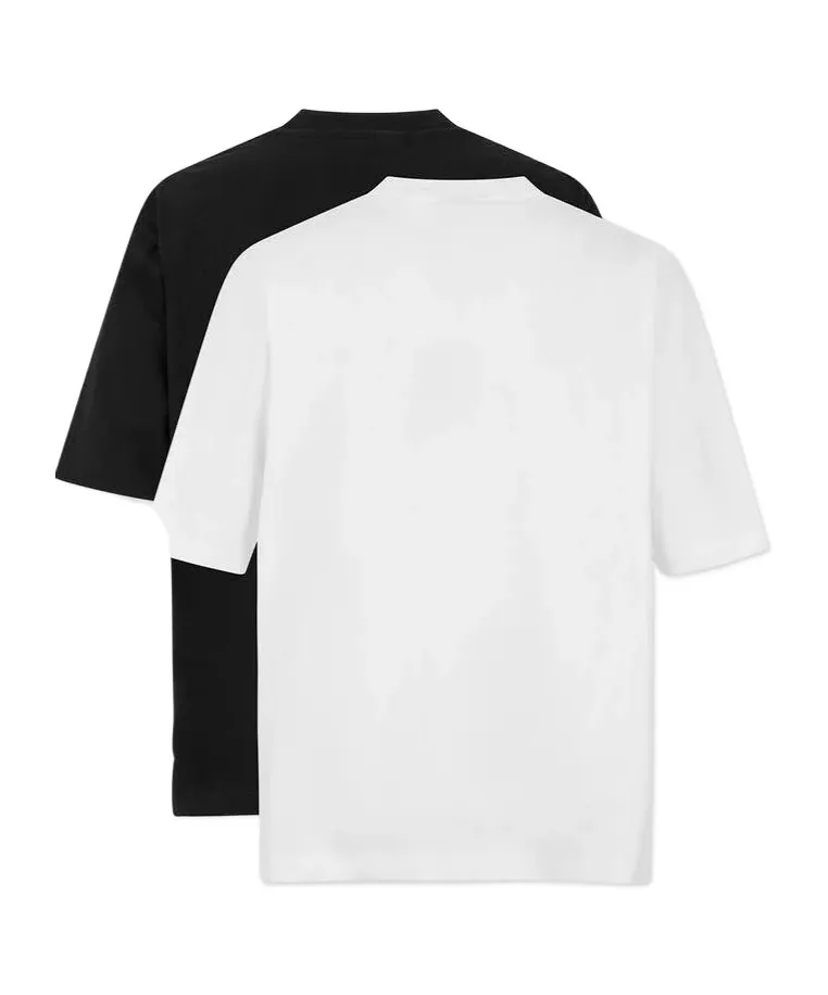 Inside Out Loose Fit T-Shirt Twin Pack