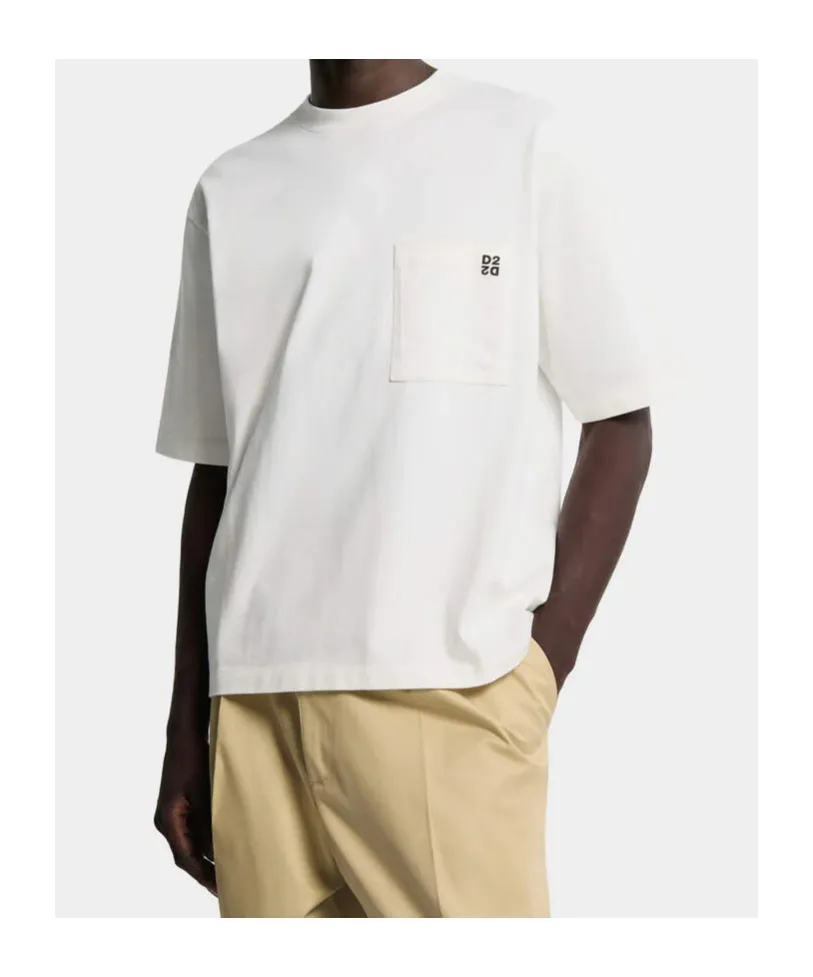 Inside Out Loose Fit T-Shirt Twin Pack