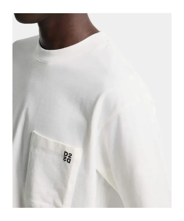 Inside Out Loose Fit T-Shirt Twin Pack