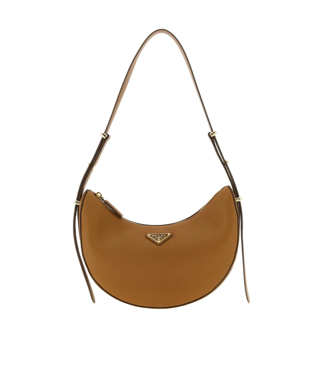 Logo-Plaque Shoulder Bag