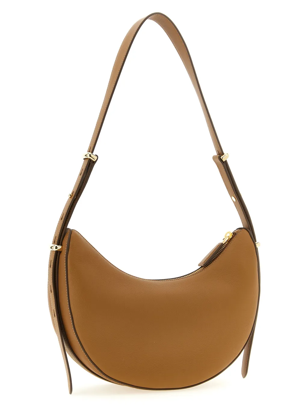 Logo-Plaque Shoulder Bag