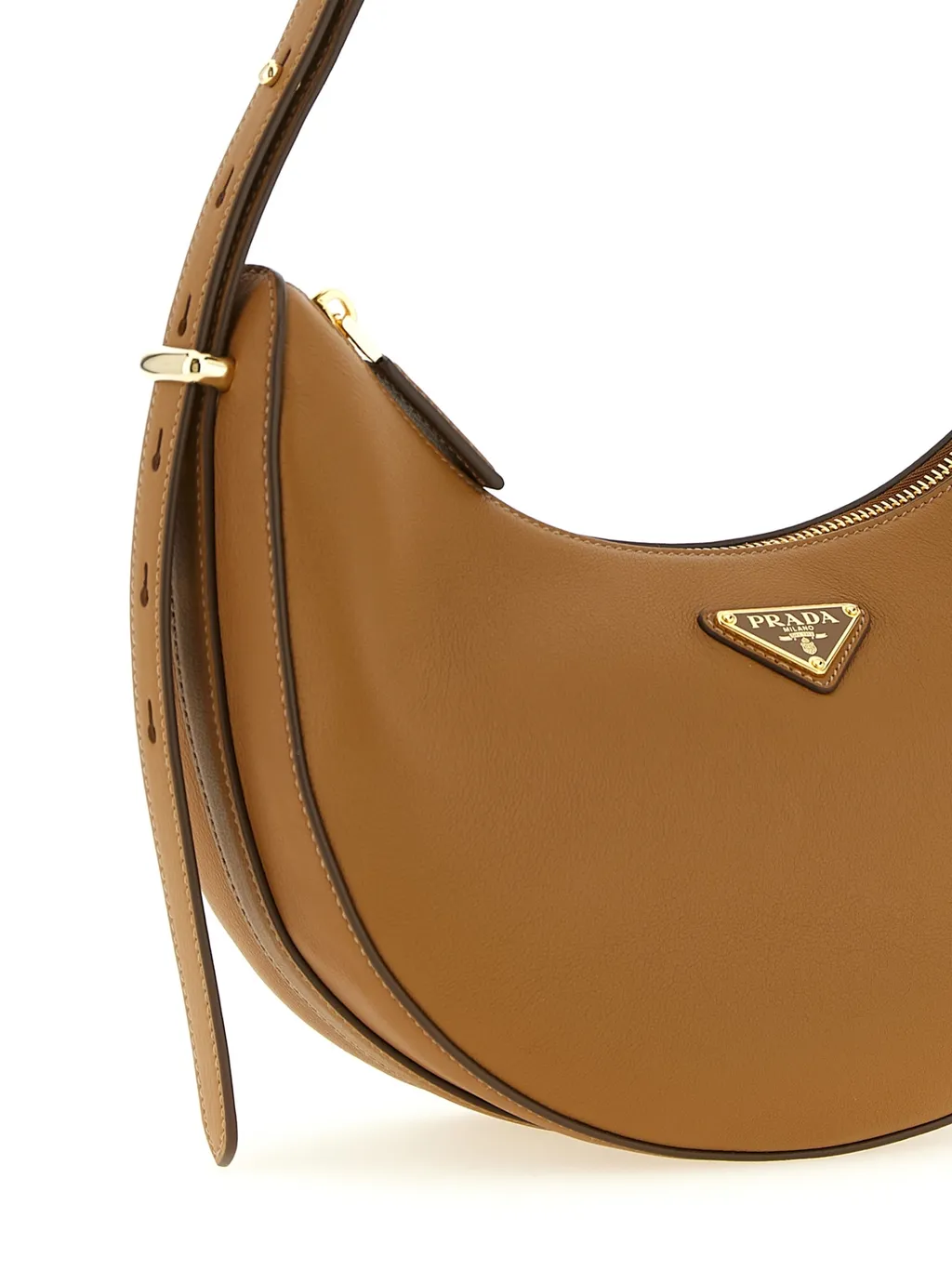 Logo-Plaque Shoulder Bag