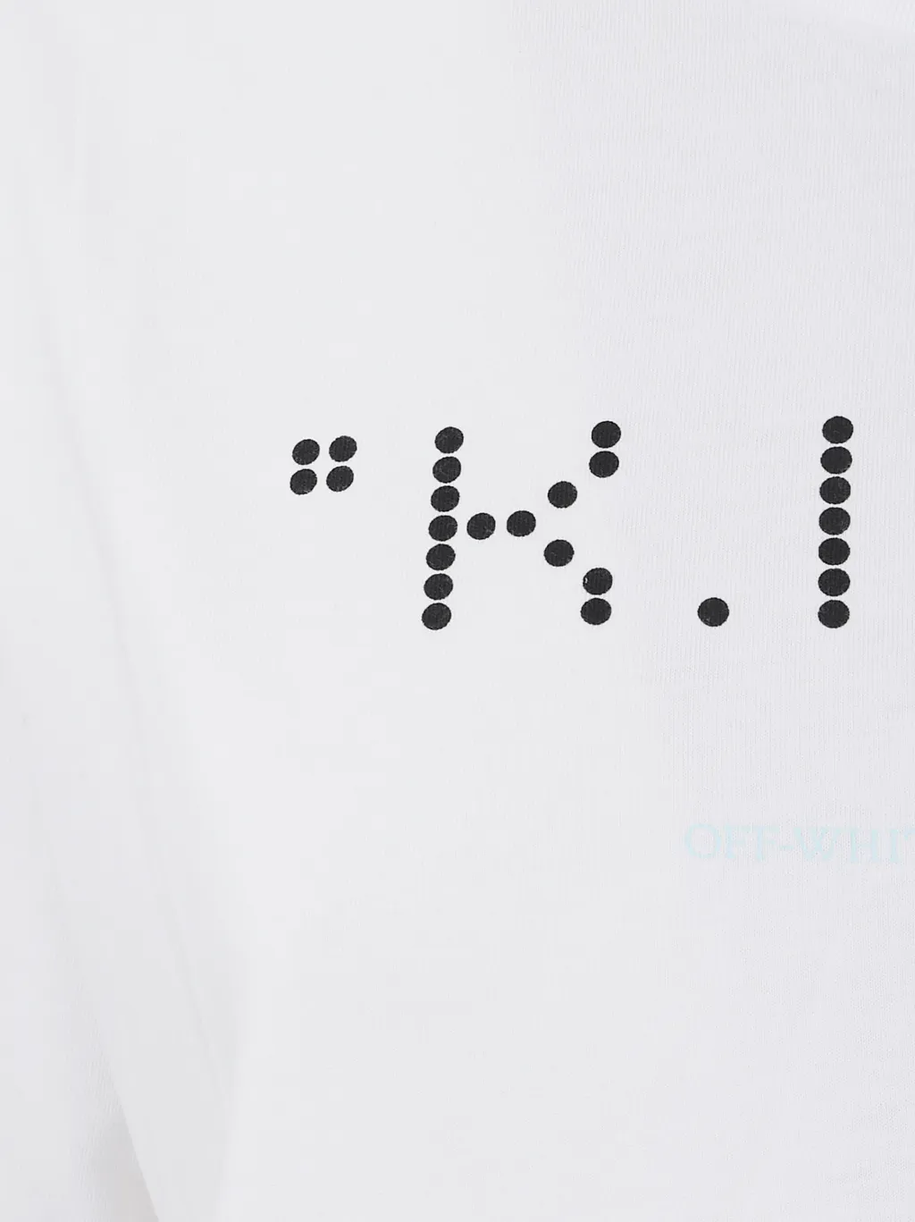 Off-White Crewneck Short-Sleeved T-Shirt