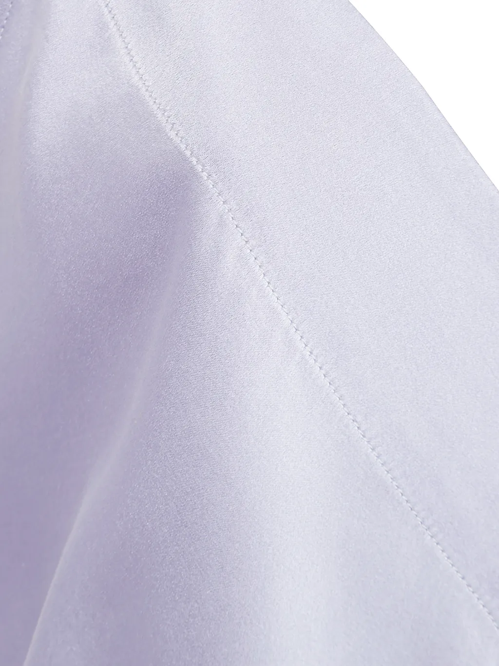 Shiny Stretch Silk Satin Slip Top