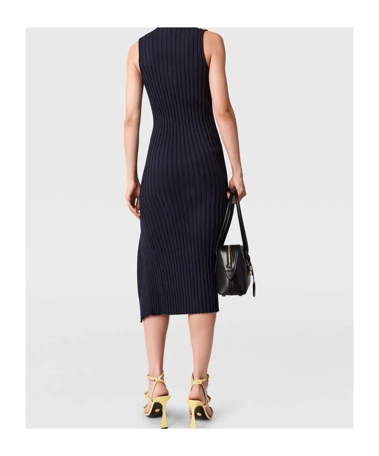 Cotton Ribbed Dress