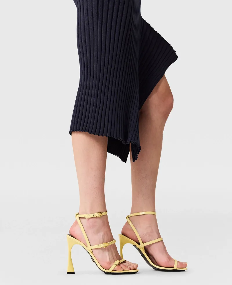 Cotton Ribbed Dress