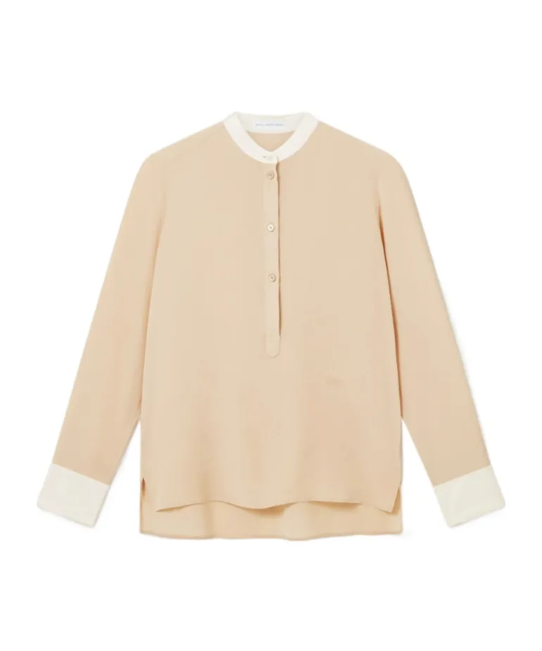 Stella Mccartney Long Sleeve Buttoned Top