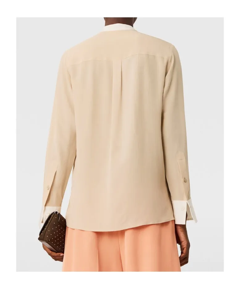 Stella Mccartney Long Sleeve Buttoned Top