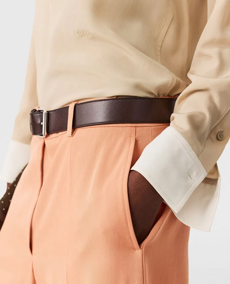 Stella Mccartney Long Sleeve Buttoned Top