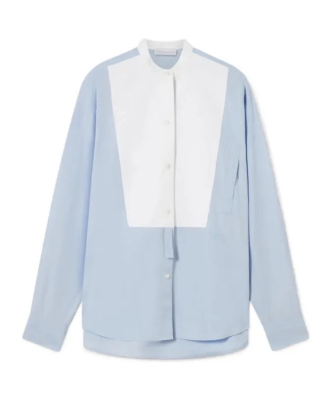 Stella Mccartney Long Sleeve Buttoned Top