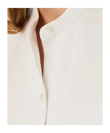 Stella Mccartney Long Sleeve Buttoned Top