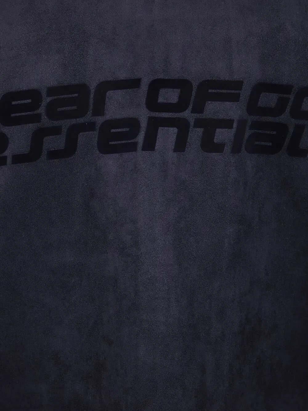 Fear Of God Essentials High-Neck Fleece Jacket