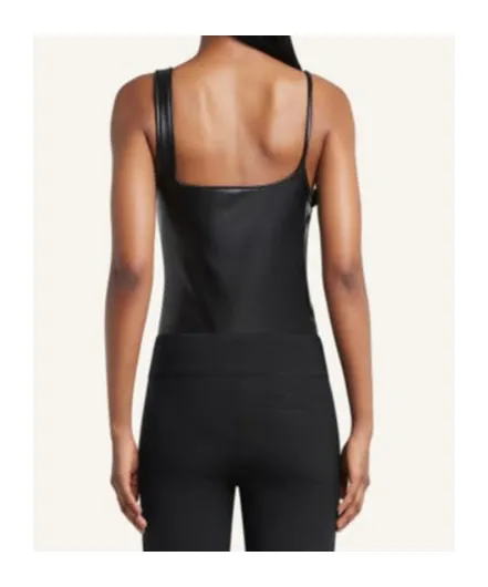 Buckle-Detail Cut-Out Swimsuit