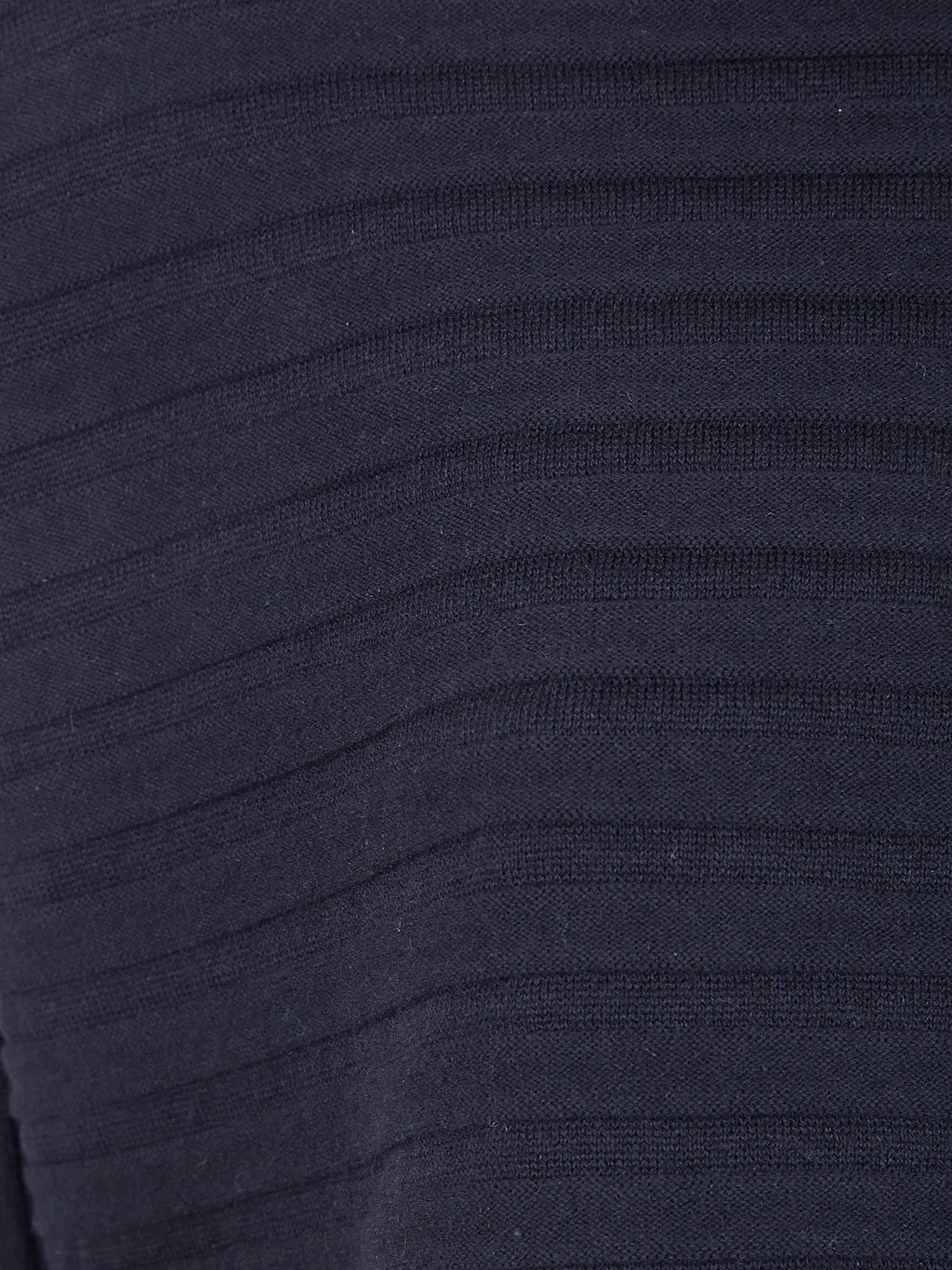 Issey Miyake Asymmetric Knitted Top
