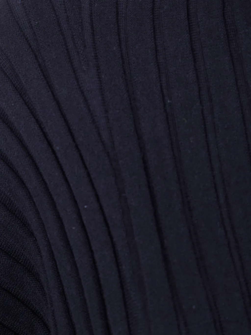 Issey Miyake Short-Sleeved Knitted Jumper