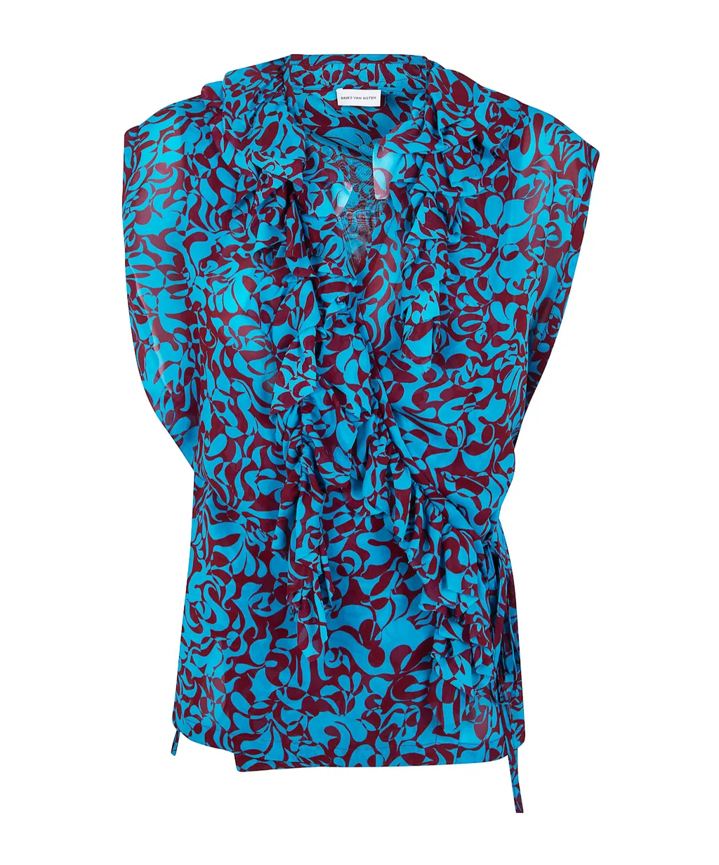 Printed Blouse