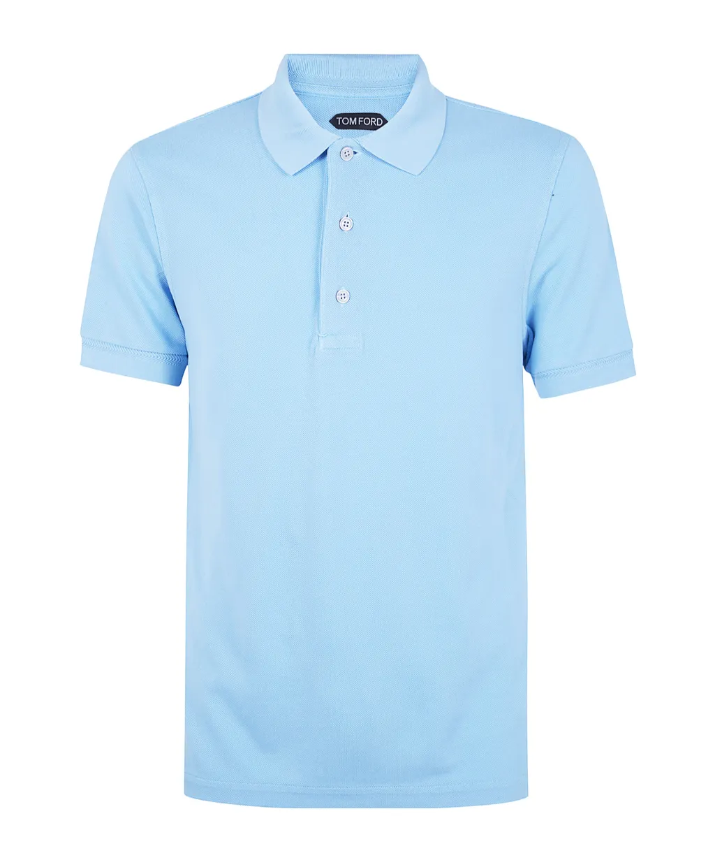 Tom Ford Short-Sleeved Polo Shirt