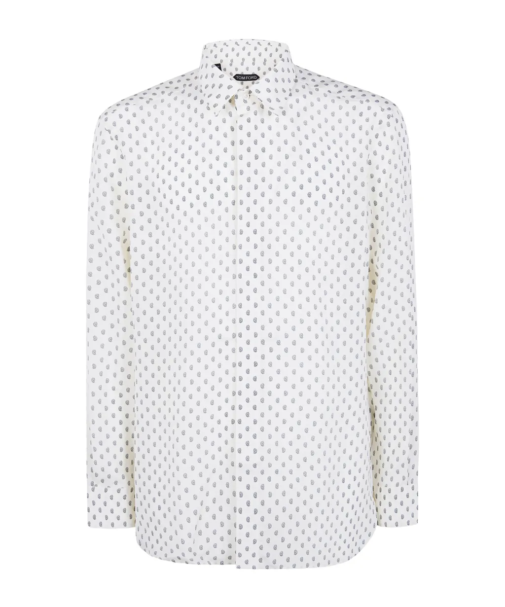 Paisley Print Shirt