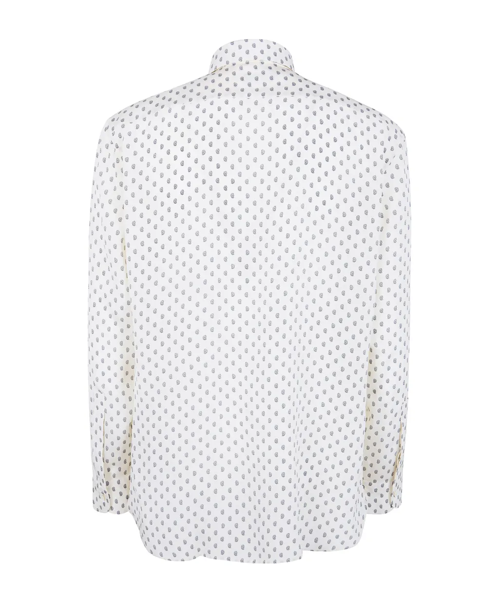 Paisley Print Shirt