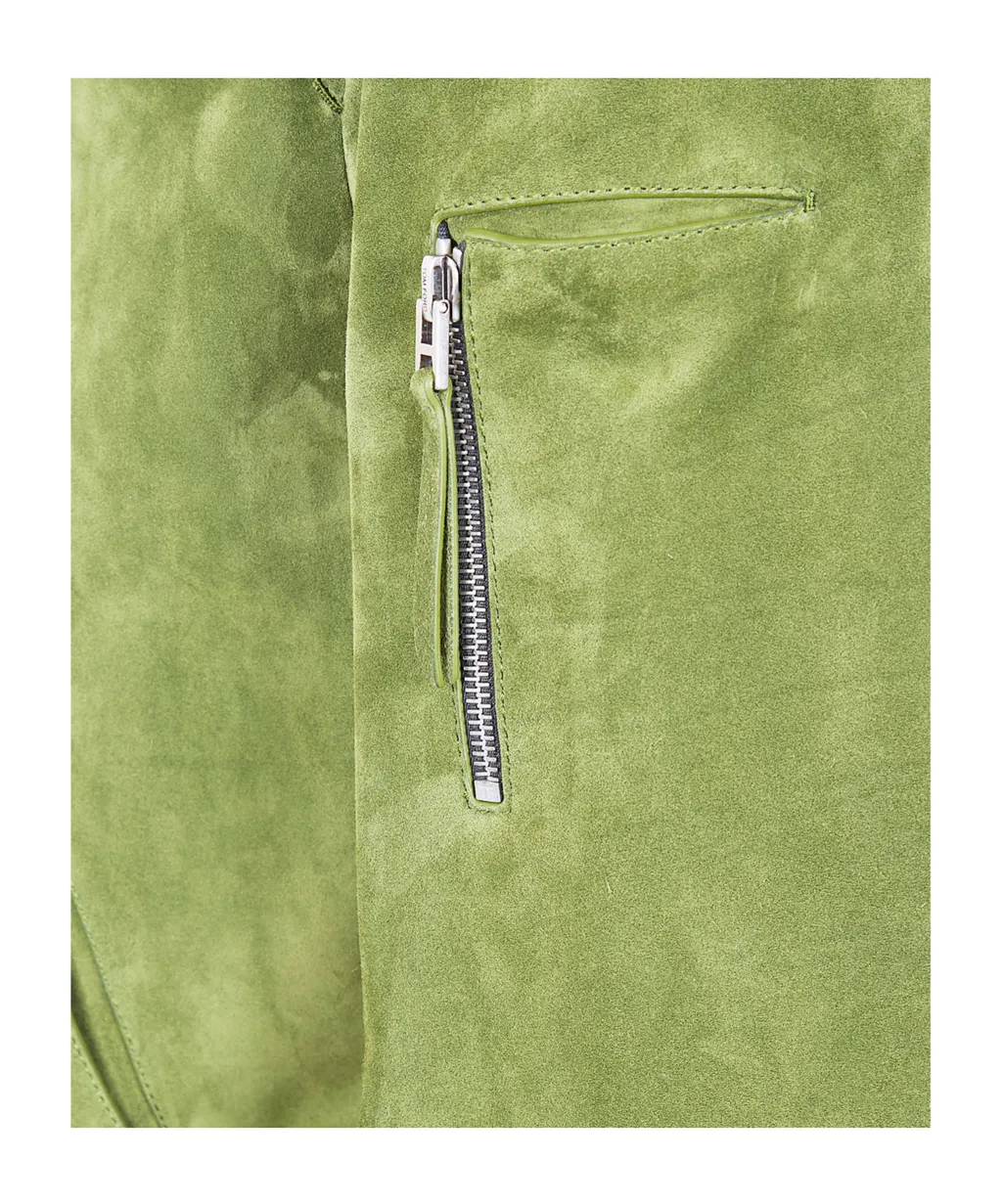 Tom Ford Zipped Leather Bomber Jacket