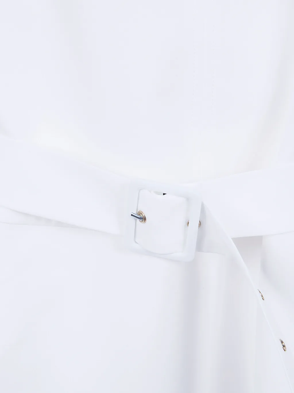 Belted Sleeveless Dress