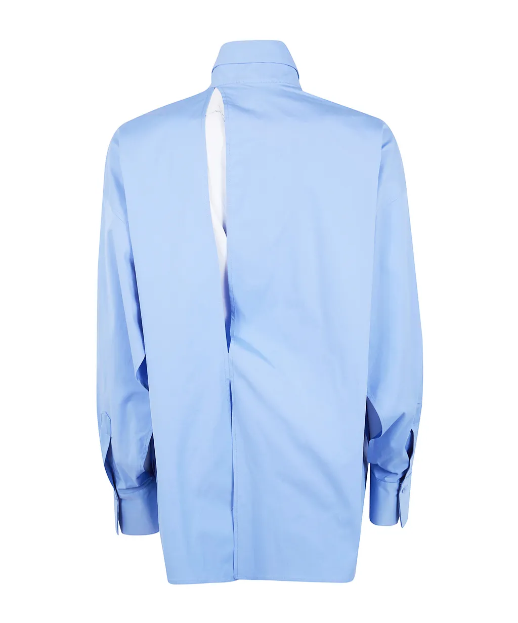 Long-Sleeve Buttoned Shirt