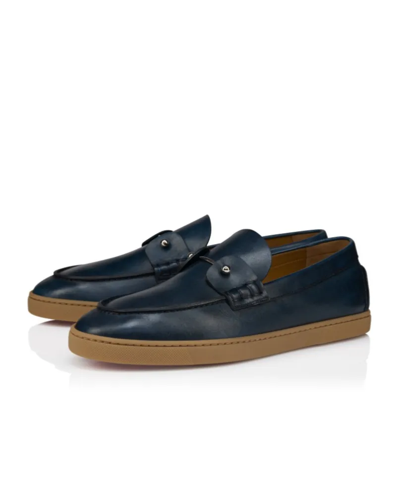 Christian Louboutin Round-Toe Loafers