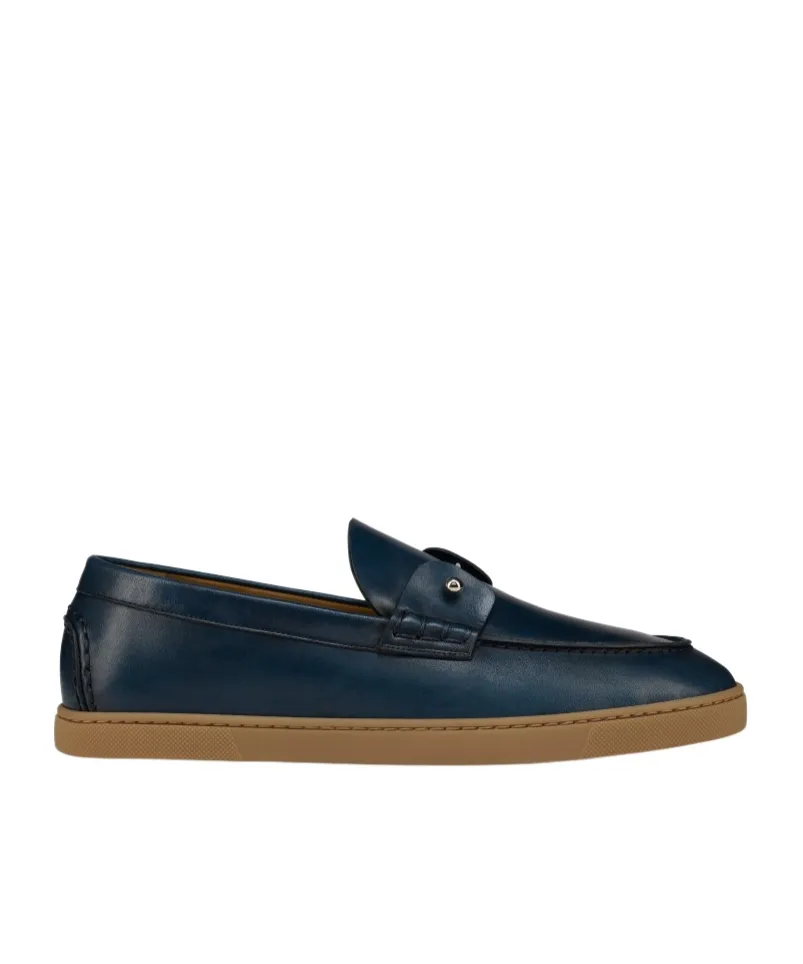 Christian Louboutin Round-Toe Loafers