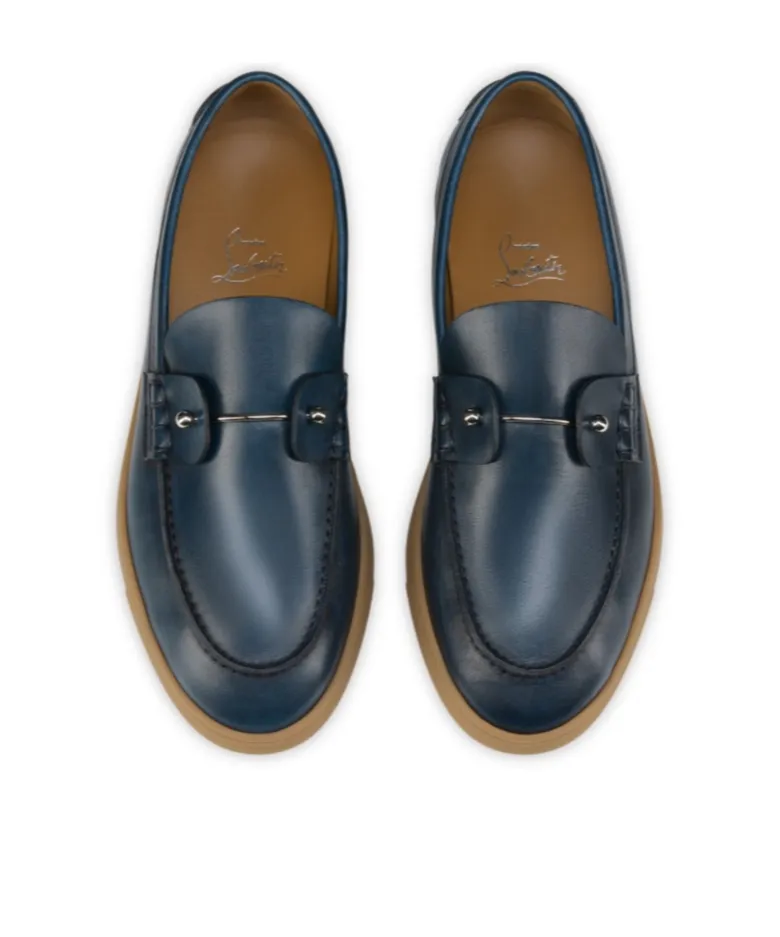 Christian Louboutin Round-Toe Loafers