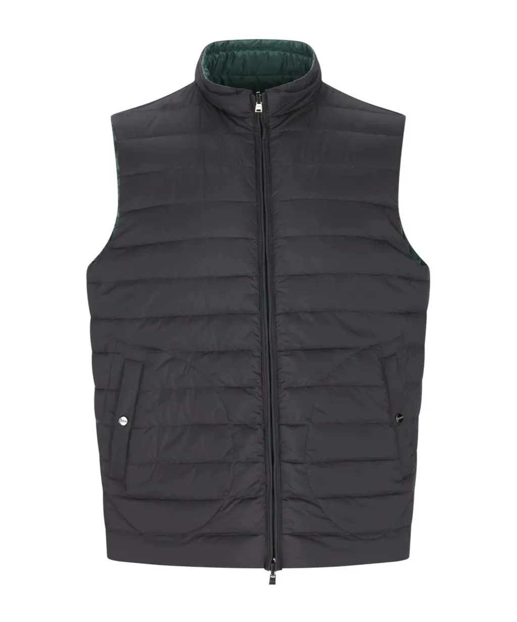 Herno Zip-Up Reversible Gilet