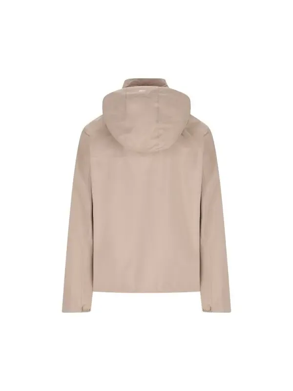 Herno Zip-Up Hooded Jacket