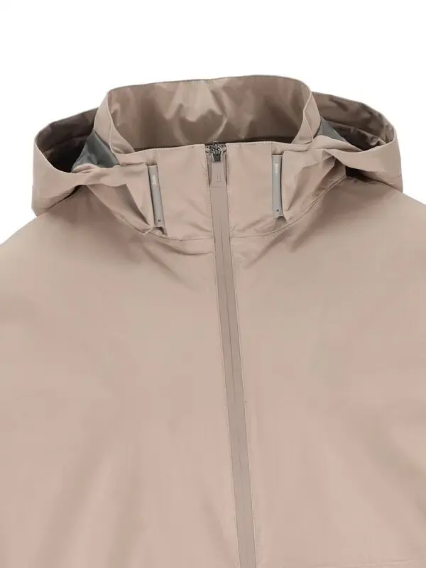 Herno Zip-Up Hooded Jacket
