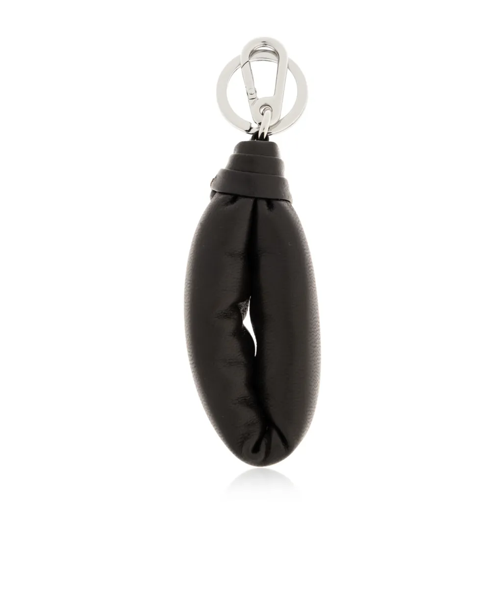 Lemaire Logo-Engraved Keyring