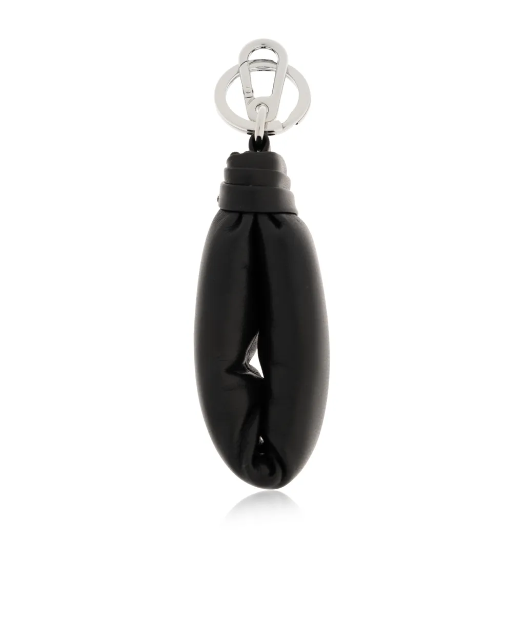 Lemaire Logo-Engraved Keyring