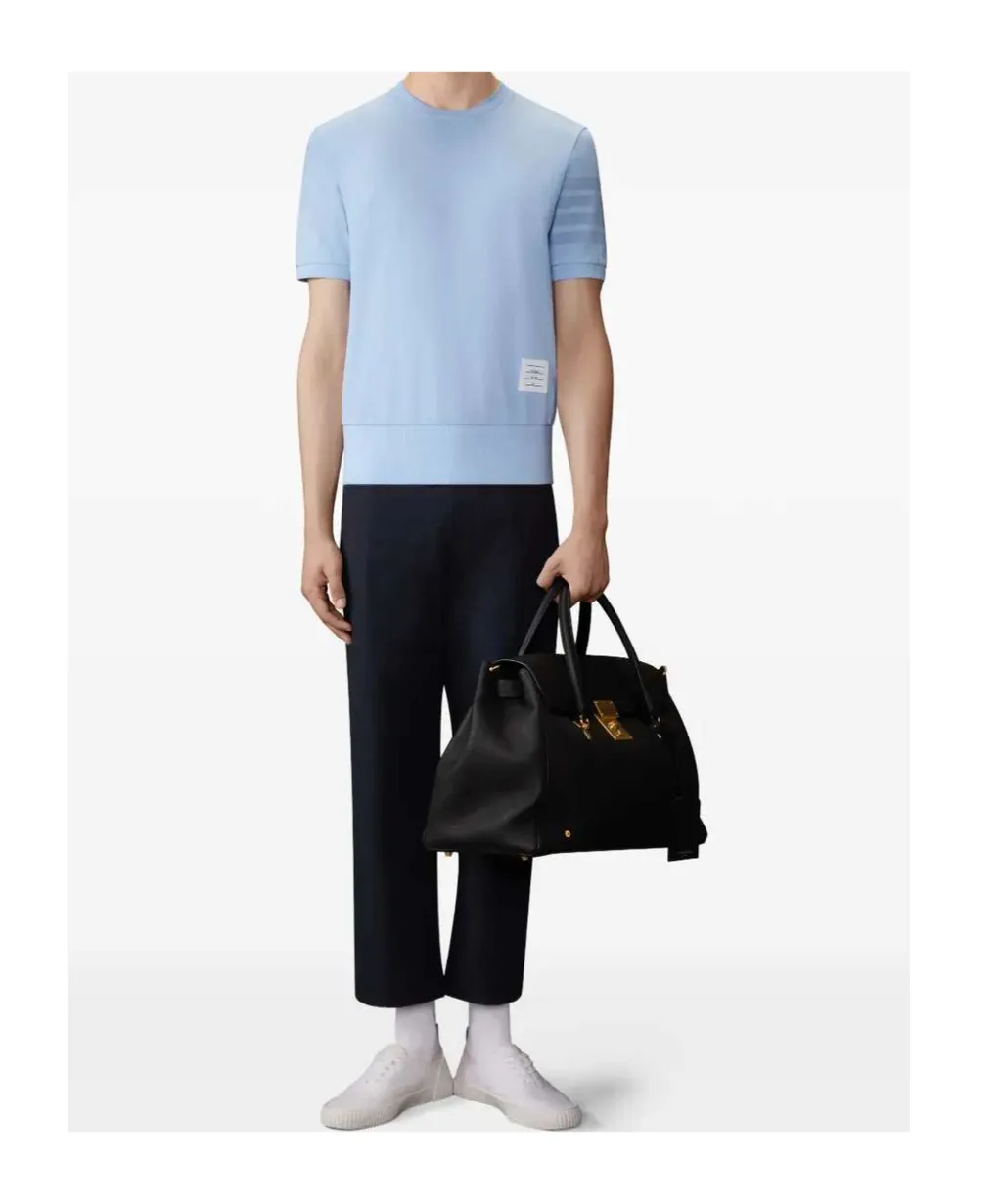 Thom Browne Jersey 4-Bar T-Shirt