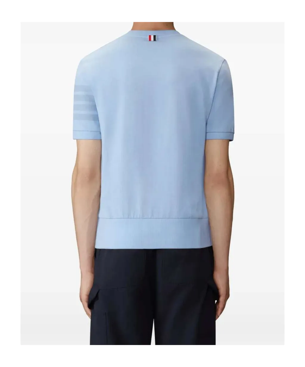 Thom Browne Jersey 4-Bar T-Shirt