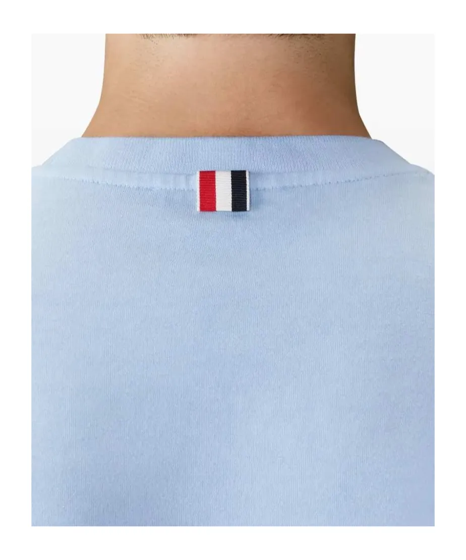 Thom Browne Jersey 4-Bar T-Shirt