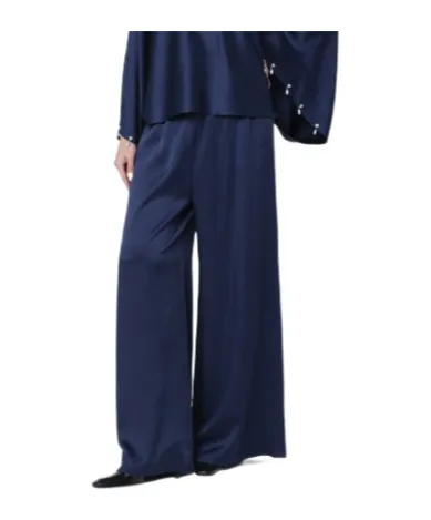 Elastic Waist Casual Pants