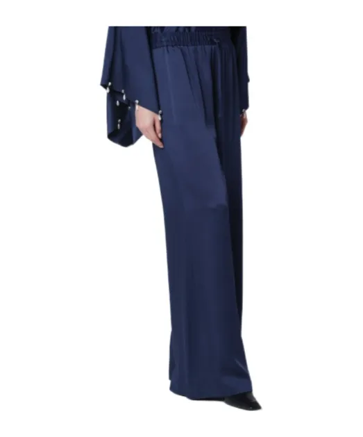 Elastic Waist Casual Pants