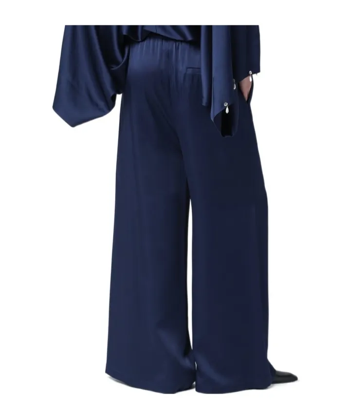 Elastic Waist Casual Pants